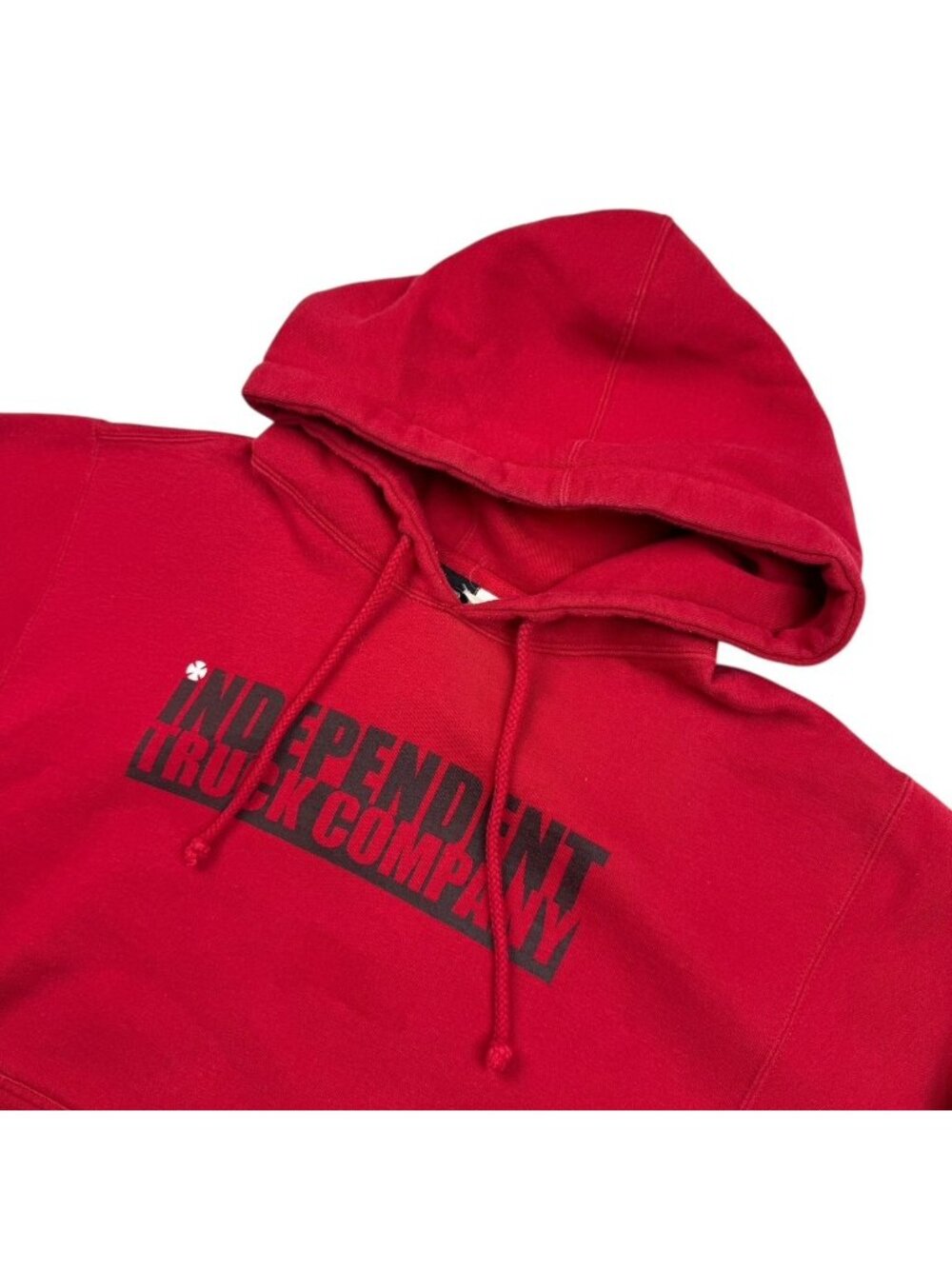 VTG Independent Truck Company Men’s Hoodie Sweatshirt Red • Medium